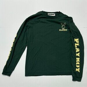 playboy green sleeve Size medium